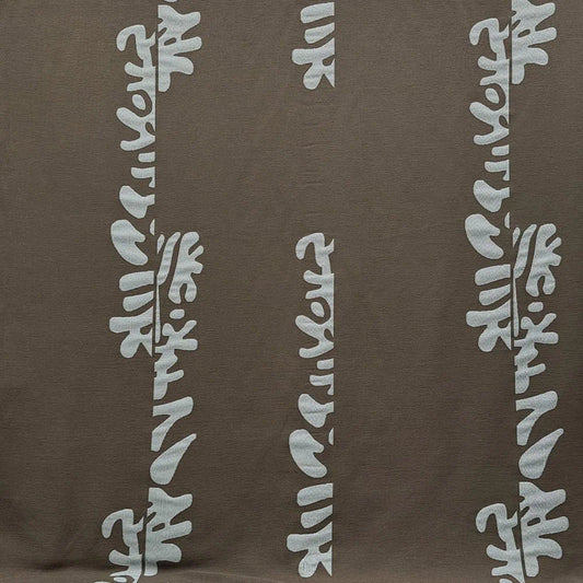MIKADO - BROWN SEMIK002 FABRIC