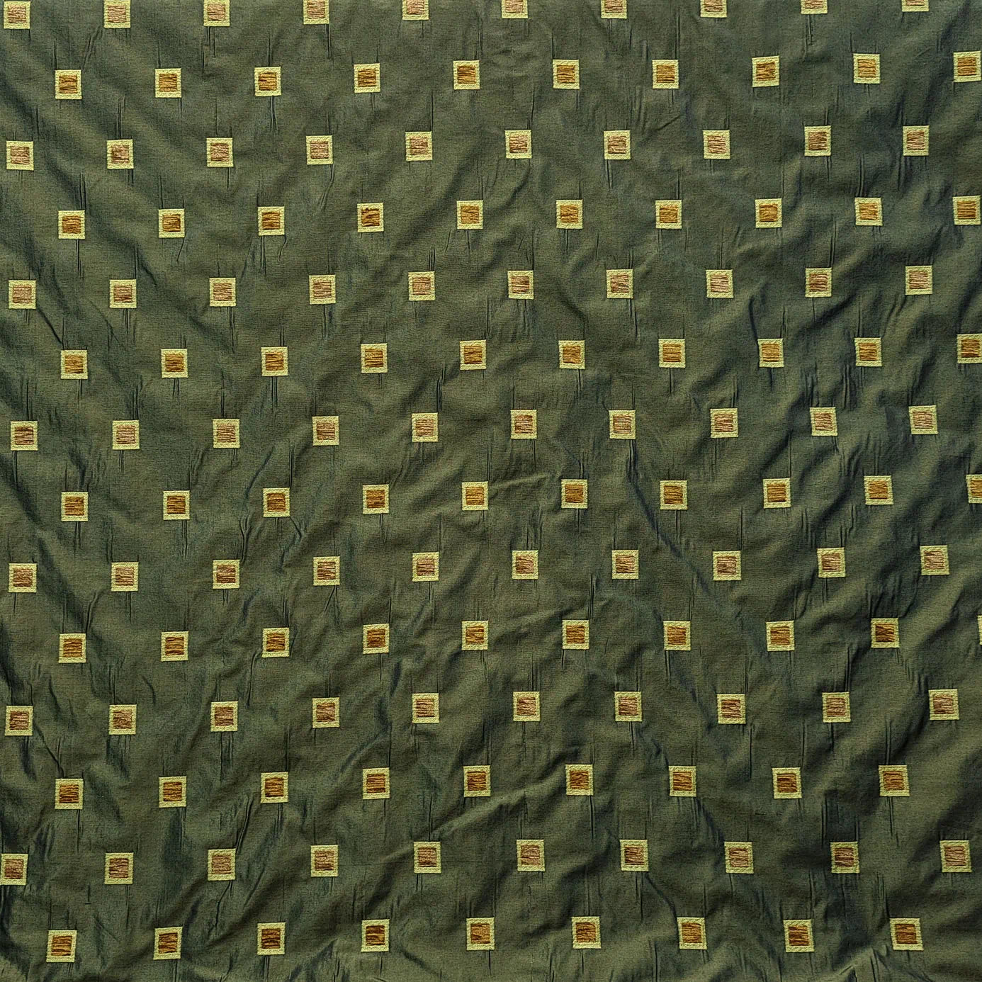 NERONE - GOLD/BLACK FABRIC