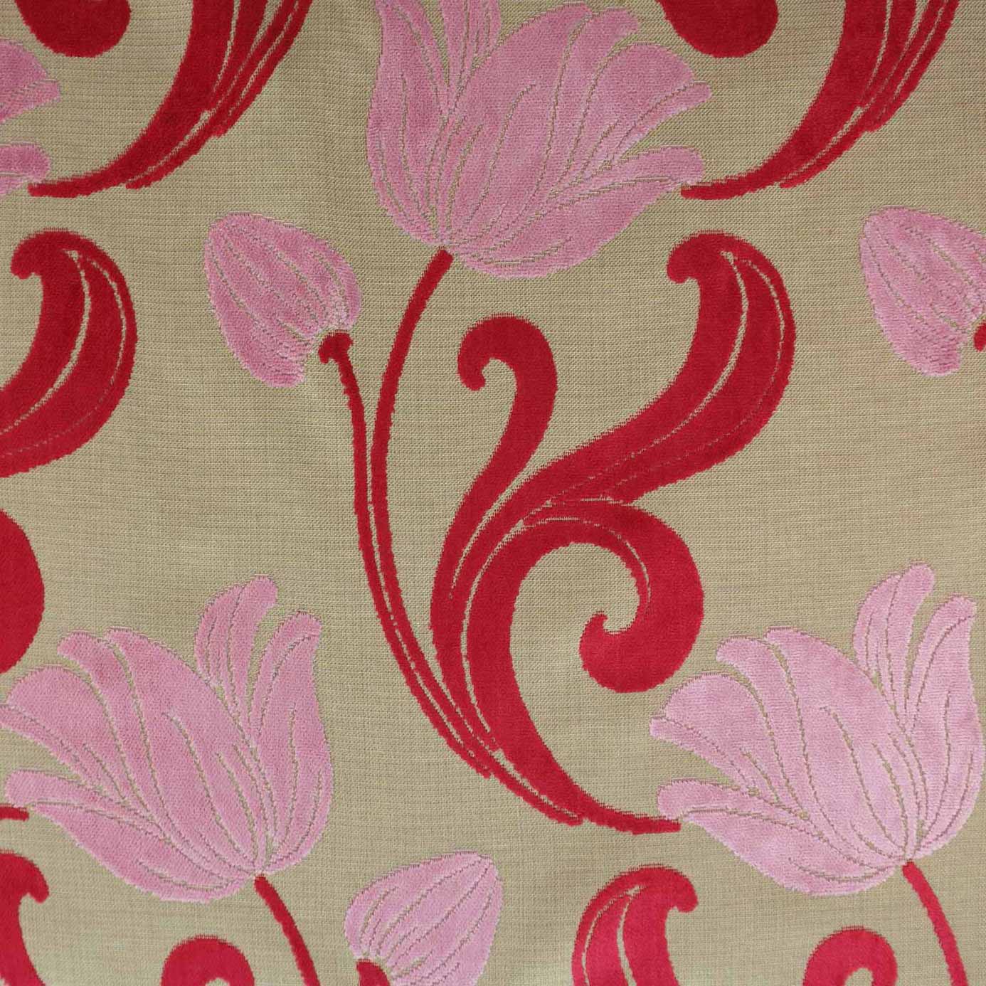 TULIPS PINK FABRIC