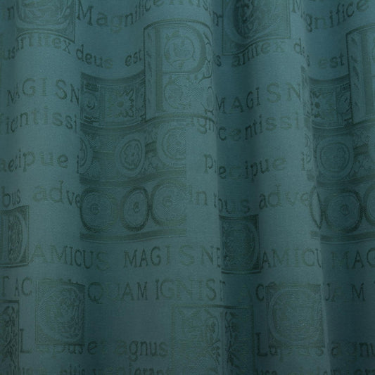 CALIGRAPHY - GREEN FABRIC