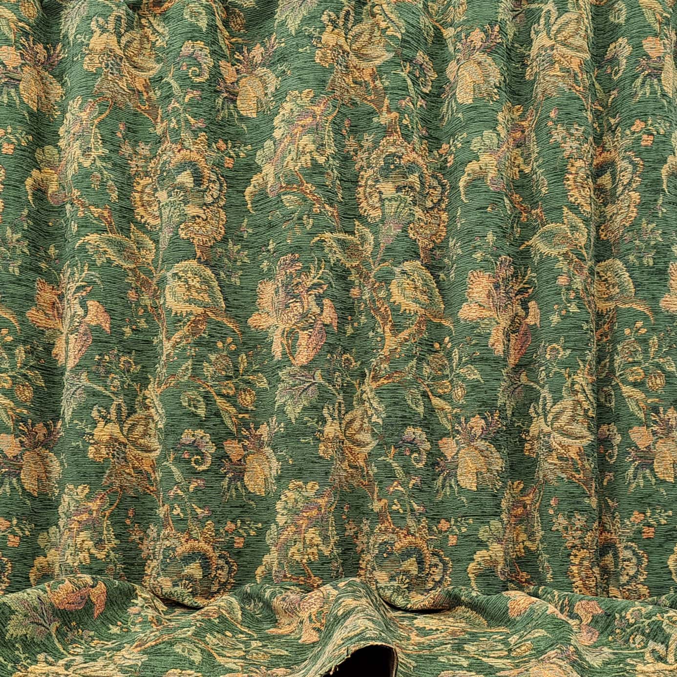 CROMWELL - GREEN SECRO001 FABRIC