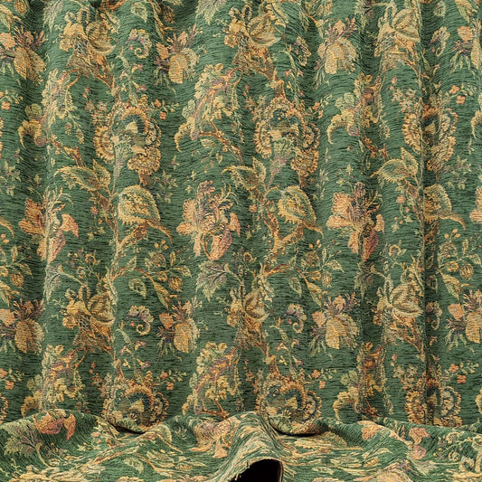 CROMWELL - GREEN SECRO001 FABRIC