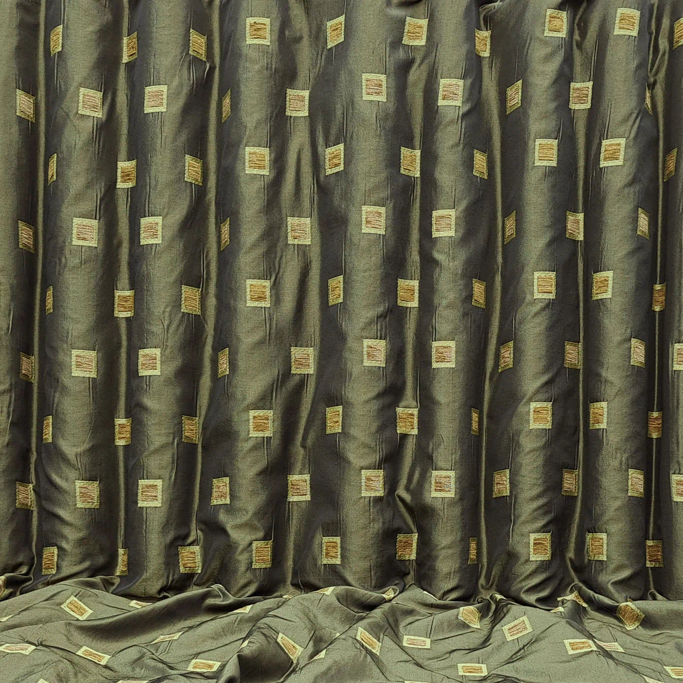 NERONE - GOLD/BLACK FABRIC