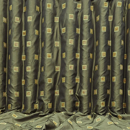 NERONE - GOLD/BLACK FABRIC