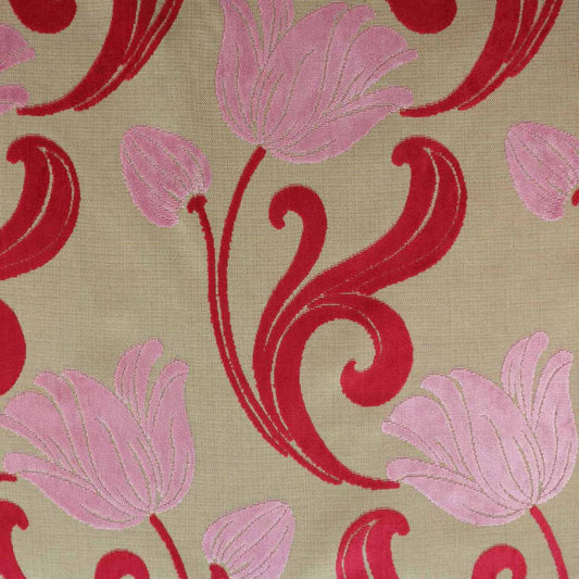 TULIPS PINK FABRIC