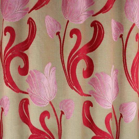 TULIPS PINK FABRIC